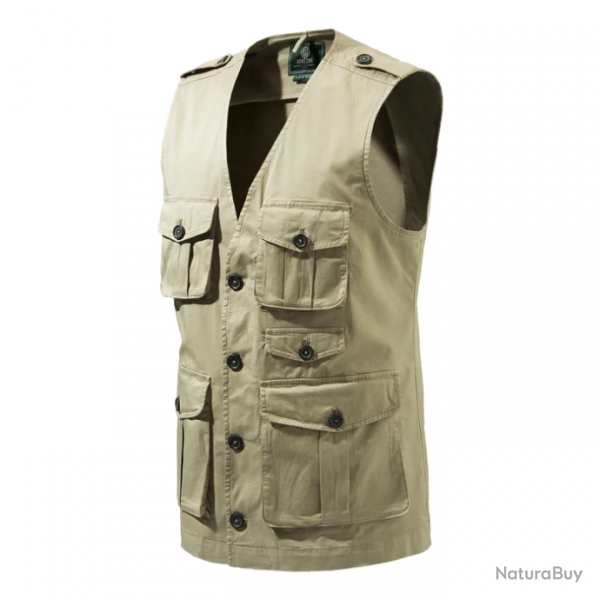 Gilet Beretta Serengeti Noisette