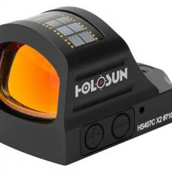 POINT ROUGE HOLOSUN HS407C