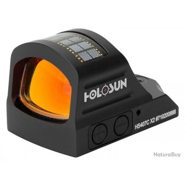 POINT ROUGE HOLOSUN HS407C