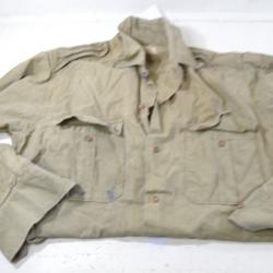 Chemise usagée Armée Française Indochine