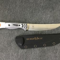 Couteau de pêche en mer Benchmade meatcrafter