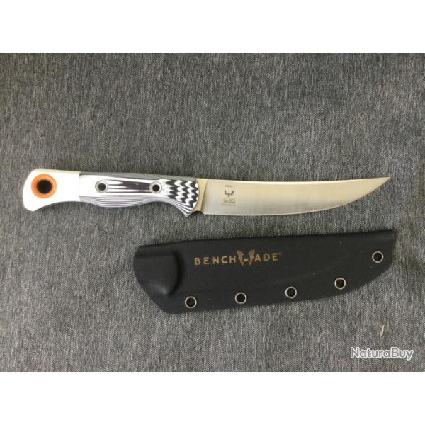 Couteau de pche en mer Benchmade meatcrafter