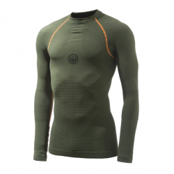 T-shirt Beretta Body Mapping 3D - Manches longues / Vert / S-M