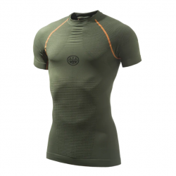 T-shirt Beretta Body Mapping 3D - Manches courtes / Vert / S-M