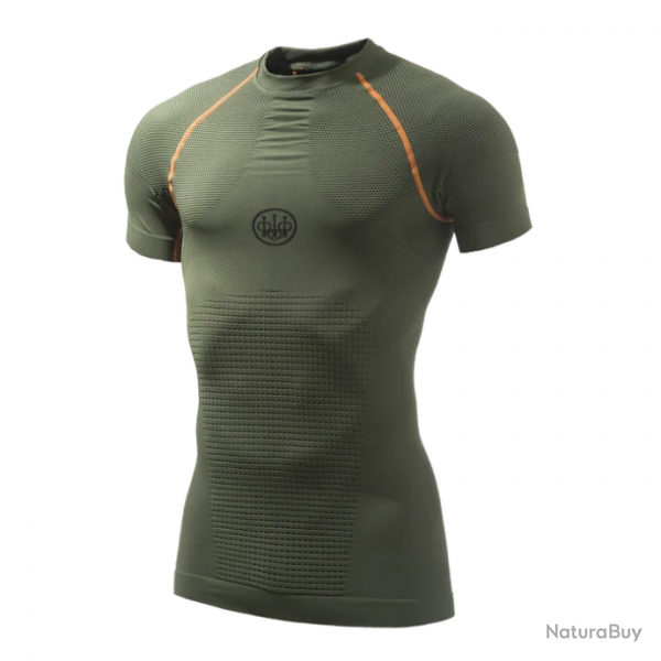 T-shirt Beretta Body Mapping 3D - Manches courtes / Vert / S-M