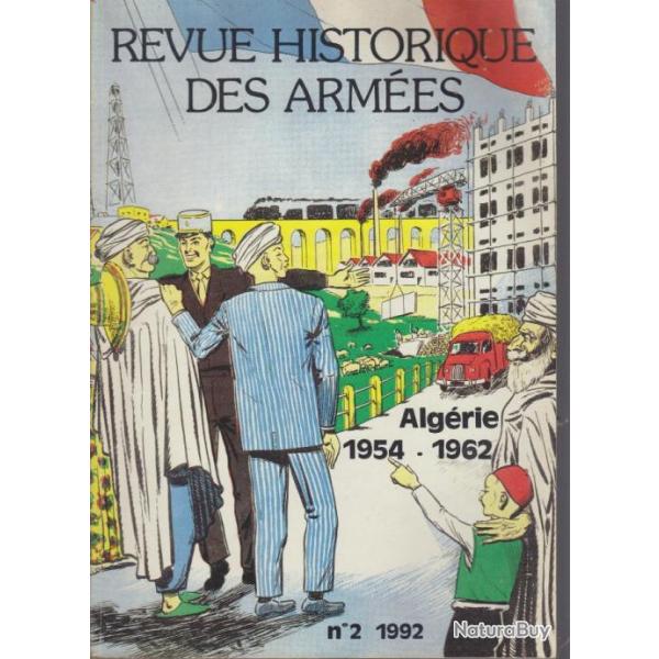 Revue Historique des Armes N2 1992, Algrie 19541962. 144 pages. 21 X 30 cm. couverture cartonne