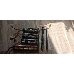 Lot Batterie AEG airsoft