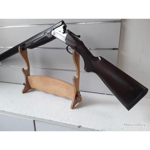 8390EJTFUSIL SUPERPOS FRANCHI FEELING ACIER BOIS EJECTEUR  CAL12 CH76 CAN76CM NEUF