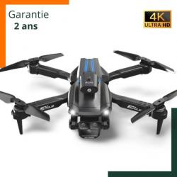 Drone 4K HD Triple caméra 5G WiFi FPV - 3 batteries - Garantie 2 ans - Livraison rapide