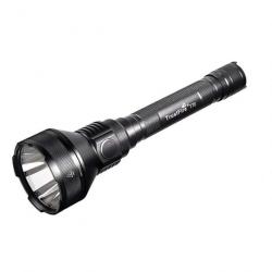 Lampe Torche LED 2300 Lumens Rechargeable Étanche IPX8 Chasse Camping Autonomie Longue Distance