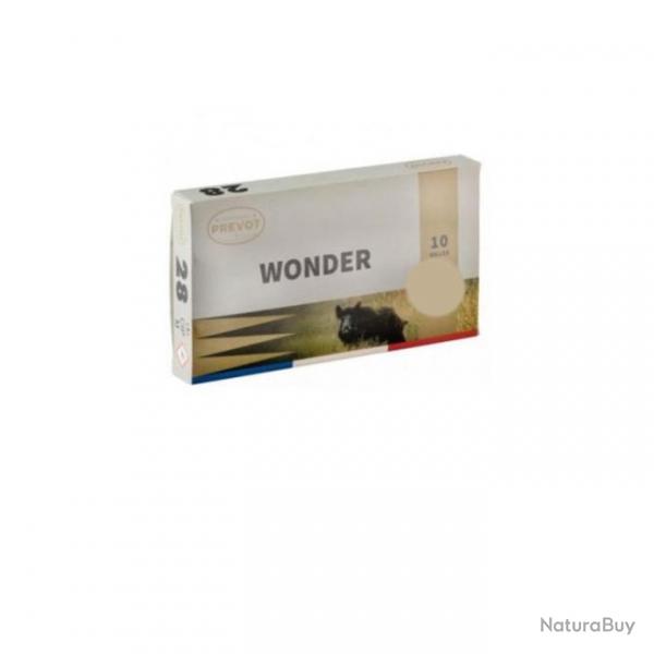 Balles Prevot Wonder " S " expansive 28g - Cal. 12/70 - Par 1