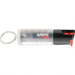 Bombe au Poivre Sabre Red 3-en-1 + Porte Clés - 16,2ml Par 1 - Par 1