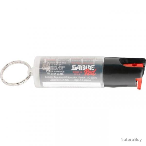 Bombe au Poivre Sabre Red 3-en-1 + Porte Cls - 16,2ml - Par 1