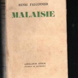 malaisie par henri fauconnier