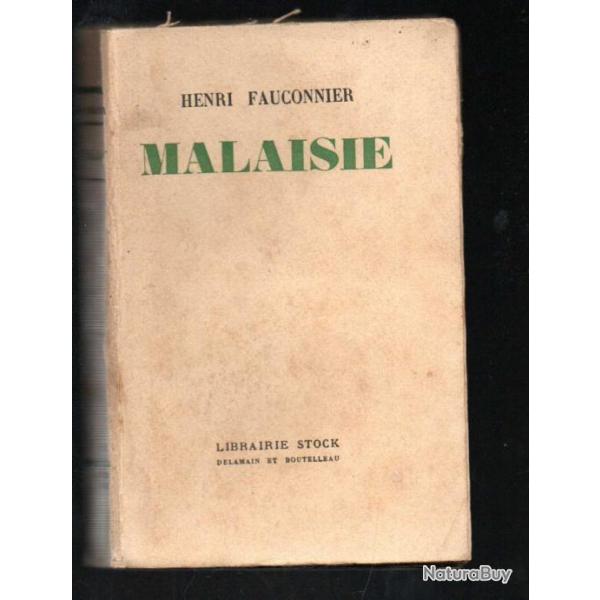 malaisie par henri fauconnier