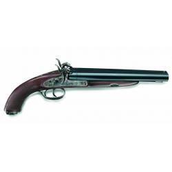 Pistolet Pedersoli Howdah Hunter A Percussion Calibre 50PN