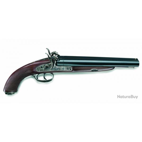 Pistolet Pedersoli Howdah Hunter A Percussion Calibre 50PN