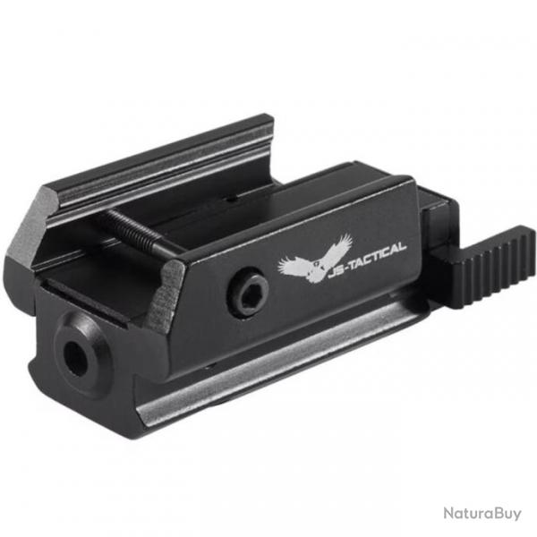 Vise Laser Point Rouge JG10R JS TACTICAL