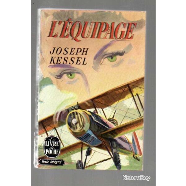 l'quipage de joseph kessel Livre de poche.