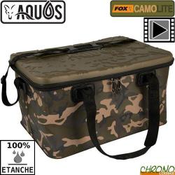 Sac Etanche Fox Aquos Camolite 50L