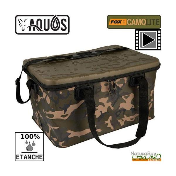 Sac Etanche Fox Aquos Camolite 50L