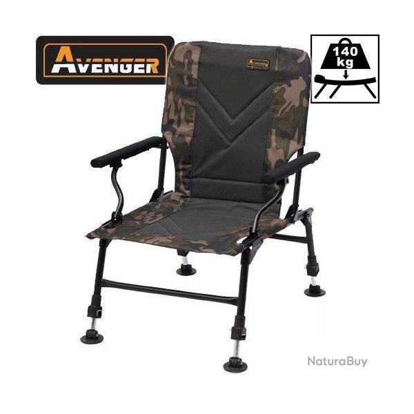 Level Chair Prologic Avenger Relax Camou