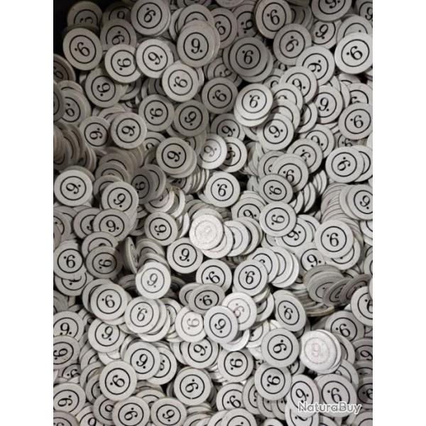 Lot de 200 rondelles de fermeture pour 14 mm