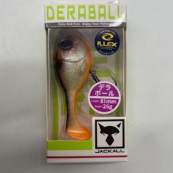 Illex deraball mudy roach 8cm