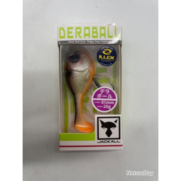 Illex deraball mudy roach 8cm