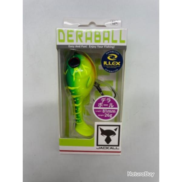 Illex deraball crazy pike 8cm