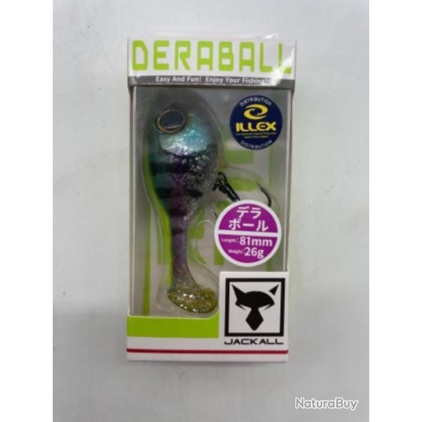 Illex deraball chartreuse strike gill 8cm