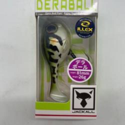 Illex deraball tonosama frog  gill 8cm