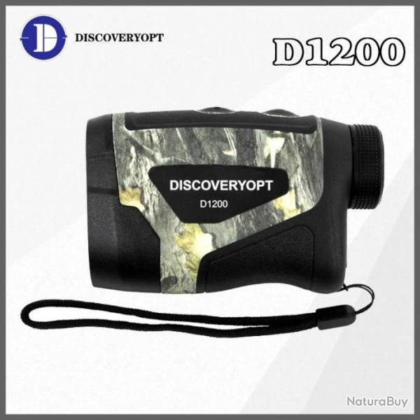 Tlmtre Laser Portable Discovery 6X Chasse gold  6X Camo D1200