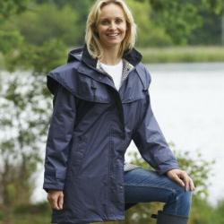 Manteau imperméable Windsor Champion Bleu Femme