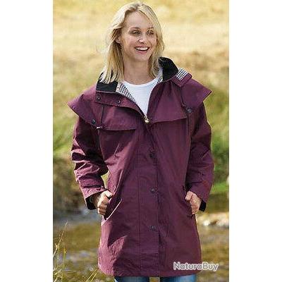 Manteau impermeable Windsor Champion Prune Femme Vestes et blousons Outdoor 12348002