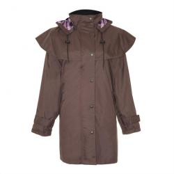 Manteau imperméable Windsor Champion Marron Femme