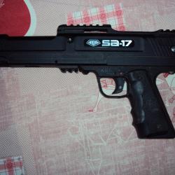 PISTOLET paintball BT SA-17 (vente cause joint hs)