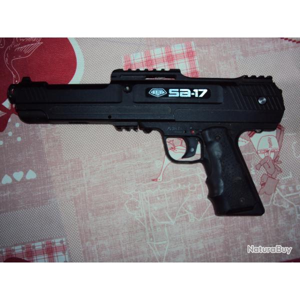 PISTOLET paintball BT SA-17 (vente cause joint hs)