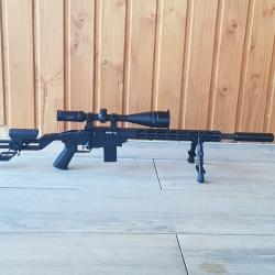 A SAISIR Pack complet tactique sniper TLD Ruger Precision Rimfire 17HMR