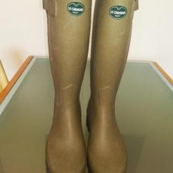 Bottes LE CHAMEAU douiblée néoprène