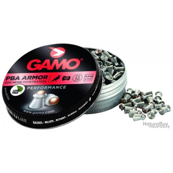 75 Plombs Armor- More PENETRATION - GAMO CAL. 5.5mm