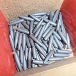 Vds 80 ogives HORNADY 75 gr HPBT moly  - 224- 5.56 -  222 rem, 222 rem mag ,22-250......