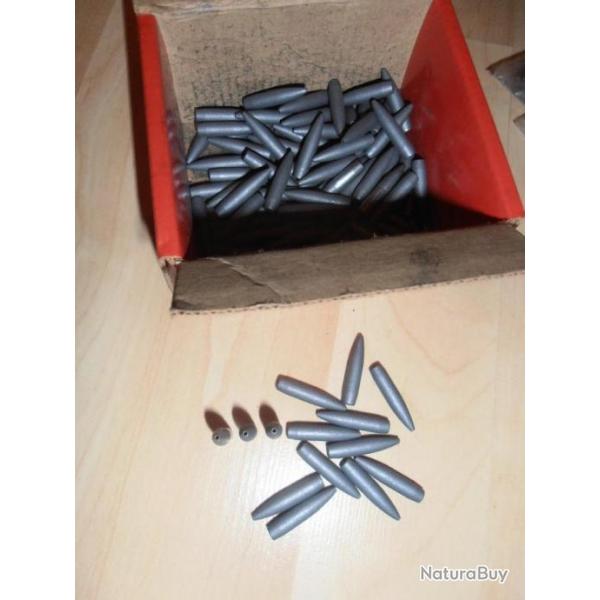 Vds 80 ogives HORNADY 75 gr HPBT moly  - 224- 5.56 -  222 rem, 222 rem mag ,22-250......