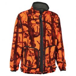 BLOUSON POLAIRE REVERSIBLE CABL