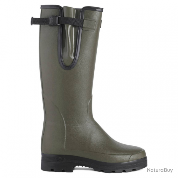 Bottes Le Chameau Vierzonord Doubles noprne Vert fonc