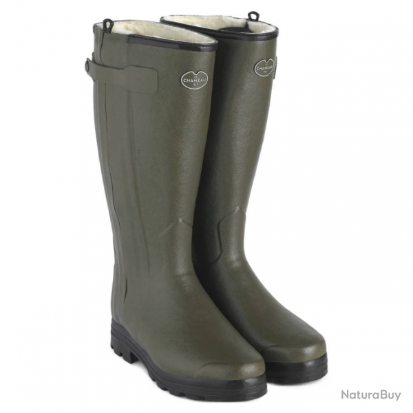 Bottes Le Chameau Chasseur en laine - 40 / 48 cm