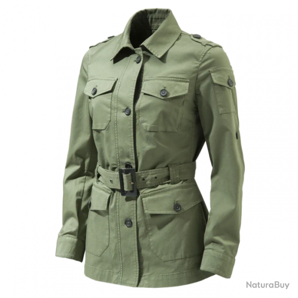 Veste pour femme Beretta Serengeti Vert