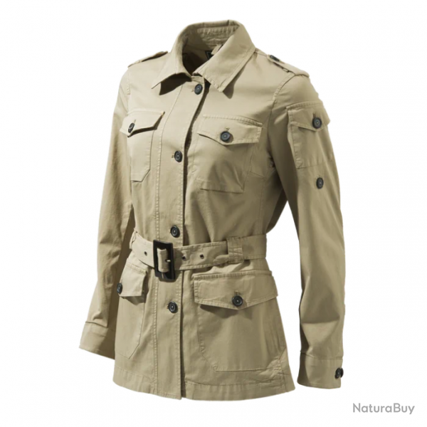 Veste pour femme Beretta Serengeti Noisette