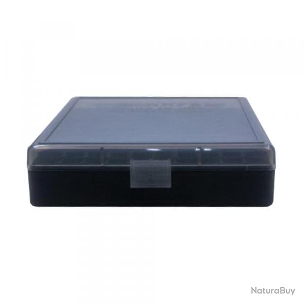 Bote de rangement 100 cartouches cal. .40 S&W / .45 ACP - 008 - Gris