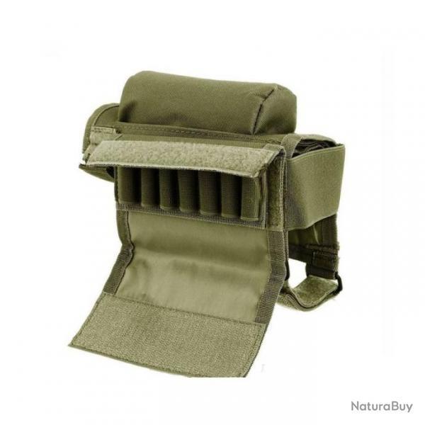 BUSC DE CROSSE DROITIER OU GAUCHER AVEC CARTOUCHIRE - VERTE - LIVRAISON GRATUITE !!